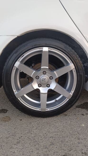 kia optima diskləri: Disk təkər Vossen 225 / 45 / R 18, 5 Boltlu — 3