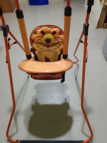 Tavalar: Uşaq yelləncəyi az işlənmiş 25manata satılır — 3