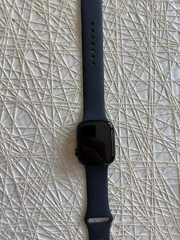 saat apple: Smart saat, Apple, Suya davamlı, rəng - Qara — 1