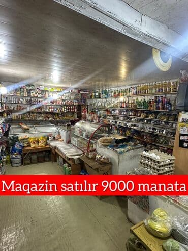 dəmir rəf: Hazır biznes! İçində hər cür avadanlığı olan işlək mağaza satılır — 1