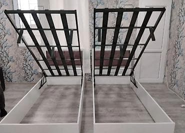 Təknəfərlik çarpayı, Bazalı, Matrassız, Siyirməsiz — 3