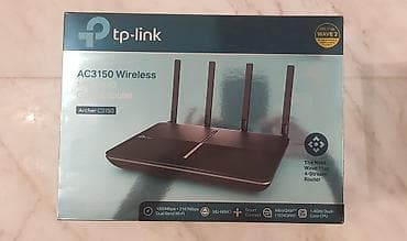 Модемы и сетевое оборудование: Tplınk AC1750 ve AC3150 Router Tplink AC1750 Router - Tezedir - 120 — 2