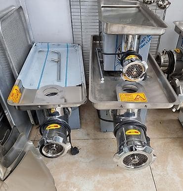 Restoran, kafe avadanlığı: Cagdas, Saatda 100 kq, 12 mm, Kredit — 1