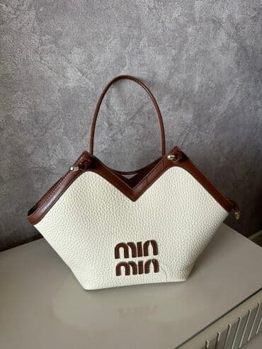 qaşlı çanta: Əl çantası, Miu Miu — 3