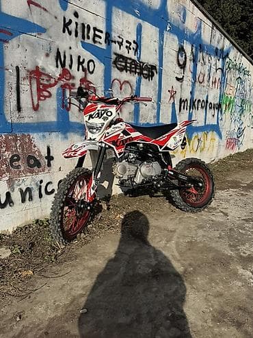 Мотоциклы: Kayo - Krz 140, 140 см3, 2020 год, 10000 км — 3