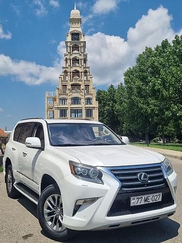 bmw e39 arxa stop: Lexus GX 460 — 2014-cü il ​Maşın tam ideal vəziyyətdədir, otur-sür — 2