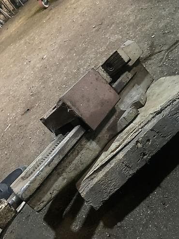 sıxac: Ağır tip dəzgah üçün metal sıxac (mengene) - Sənaye sinfi, tökmə — 3