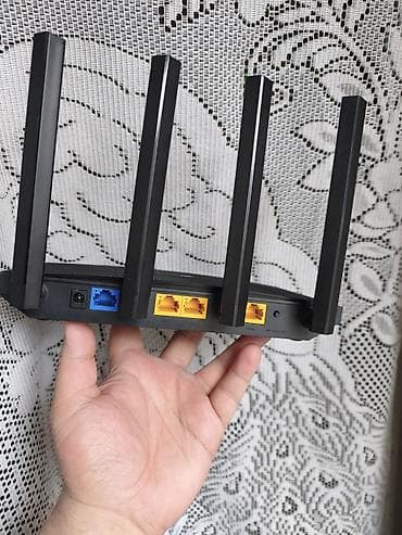 plata xarab: TP-Link Archer AX12 (AX1500) Wi‑Fi 6 marşrutlayıcı - Növbəti nəsil — 2