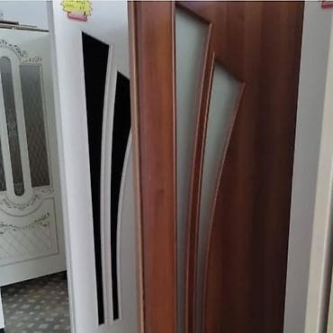 Məhsul: Daxili qapılar – şüşəli modern dizayn Təsvir: - Unidoors