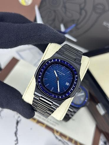 Qol saatı, Patek Phillipe, rəng - Qara