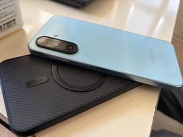 blic ip kamera: Samsung Galaxy A17, rəng - Mavi, İki sim kartlı — 4