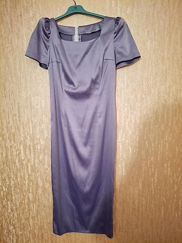 Qadın geyim dəsti – zərif abiye donlar və şık blezərlər - Bənövşəyi