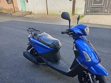 - 2025, 50 см3, 2024 год, 5240 км — 2