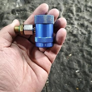 bmw e90: R1234yf avtomobil kondisioneri üçün aşağı təzyiq sürətli qoşucu (quick — 3