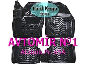 ford transit: Ford kuga 2013 ucun poliuretan ayaqaltilar 🚙🚒 ünvana və bölgələrə — 1