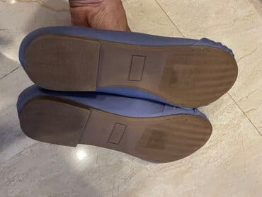 barya ayakkabı: Baletkalar, Ölçü: 41, rəng - Mavi, Yeni — 4