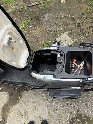 sin ve diskler: - 2025, 50 sm3, 2024 il, 500 km — 3