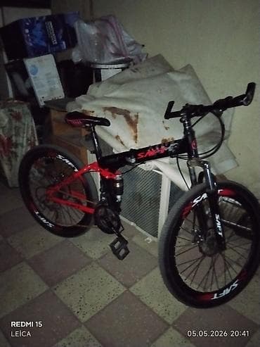 cube velosiped: Velosiped – SAFT brendi, dağ tipli, 26" təkər ölçüsü Xüsusiyyətlər: - — 5