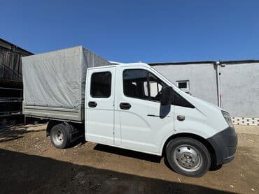 QAZ QAZEL NEX, 2021 il, motor 2.8 l, Bort, İşlənmiş