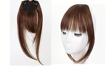 parik satisi: Taxma saçlar, Süni — 1