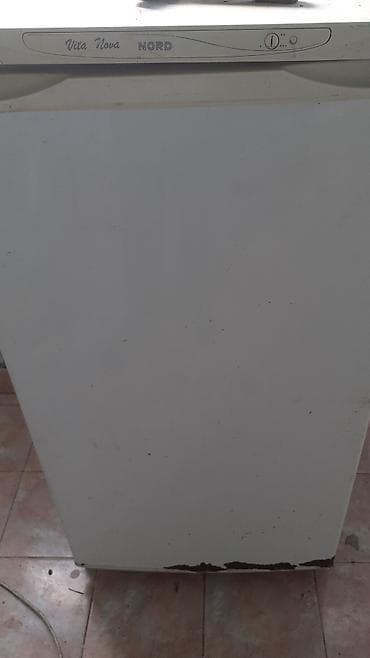 xarab xaladenik: 1 qapılı Nord Soyuducu Satılır, rəng - Ağ — 1