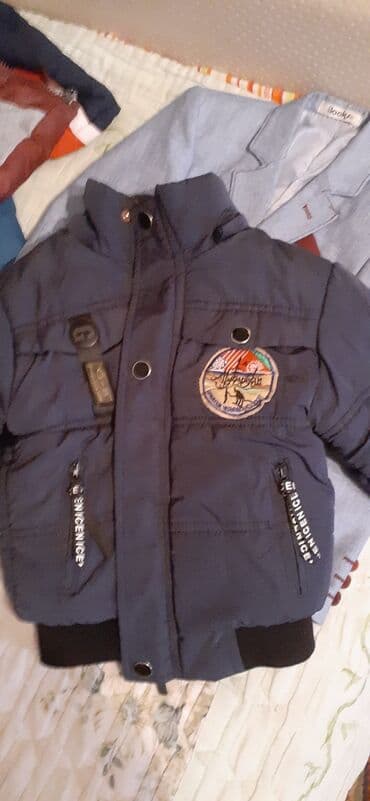 i̇ngiltərədən məktəbli forması: Kurtka, Oğlan üçün, 3 - 4 yaş, Burberry — 3