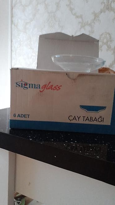 Çay dəsti, Şüşə