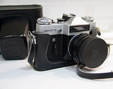 Zenit-E SSSR istehsali 70 ilindir tezedir — 9