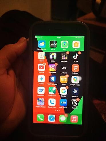 IPhone 8 Plus, 256 GB, Qara, Barmaq izi — 4