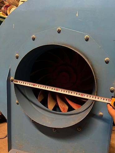 Restoran, kafe avadanlığı: Sənaye mərkəzdənqaçma ventilyatoru – ACİVENT markası Texniki — 3