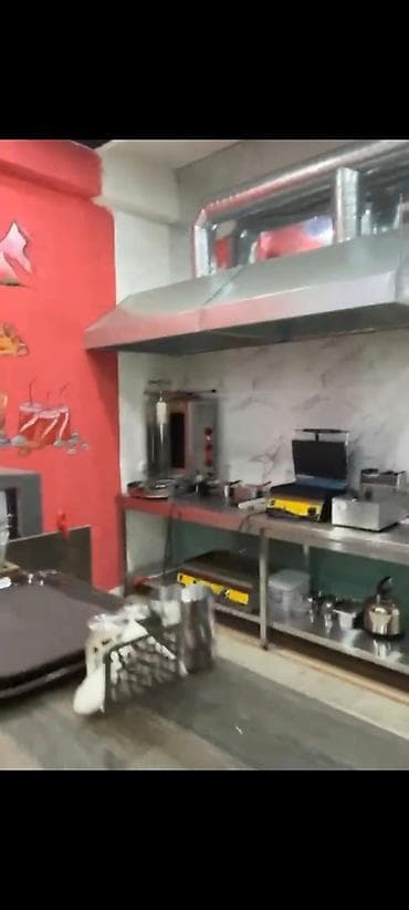 Dönərxana və fast-food obyektləri üçün hazır avadanlıq paketi Tərkib
