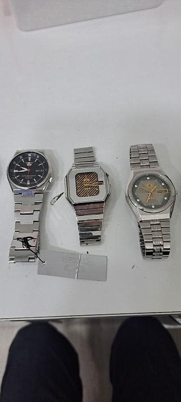 Kolleksiya: klassik Yapon saatları – Orient və Seiko Məhsul təsviri