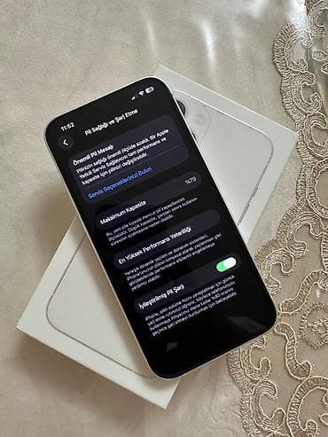 2 ci el komputer: IPhone 13, 128 GB, Ağ, Face ID — 6