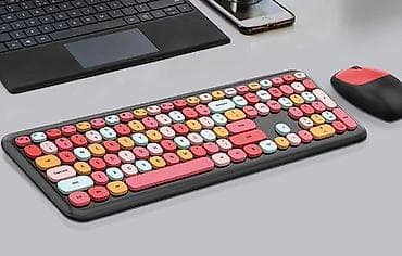 Klaviatura wireless keyboard "Mofii 666" Klaviatura wireless keyboard