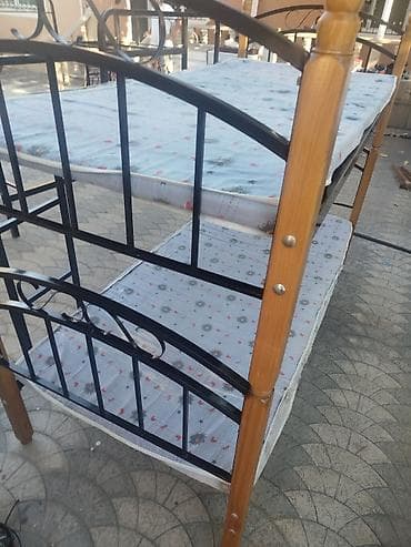 usag maneji: Metal-çərçivəli iki mərtəbəli çarpayılar (mattraslarla) - Korpus — 5