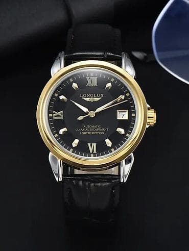 smart saat ucuz: Kişi qol saatları kolleksiyası 1) Poedagar analog saat - Rəng: qara - — 4