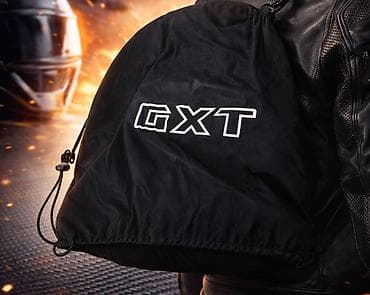 qara canta: Moto kask qoruyucu Çexolu içi cizmayan xüsusi materialdan. Dəbilqə — 1