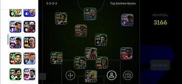 EFootball Mobile hesabı – yüksək reytinqli komanda - Oyun: eFootball