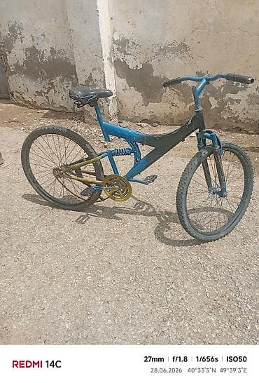 velosıpet: Velosiped – ikside Satılır qiyməti ikisinin di - Tip: Dağ/şəhər — 2