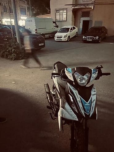 Tufan 110 sm3, 2024 il, 4000 km — 2