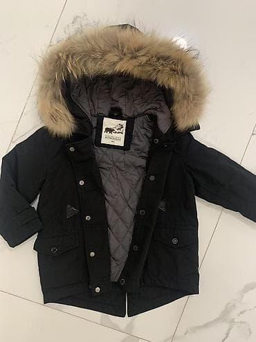 üst geyimi: Kurtka, Uniseks, 4 - 5 yaş — 2