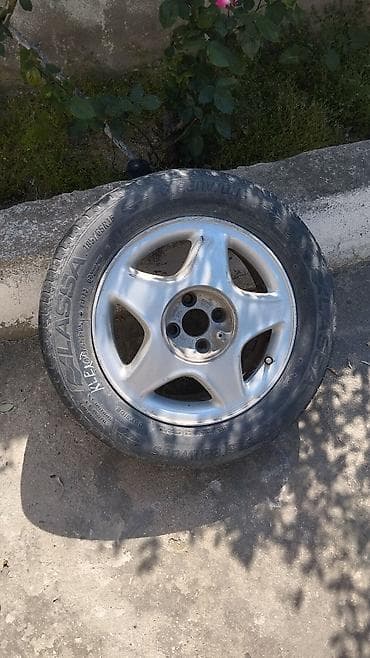 teker satisi kreditle: Məlumat: -Opel diski 4 ədəd yüngül lehimli disk - 5 kollu dizayn — 4