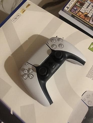 ucuz ps5: Sony PlayStation 5 SLİM (1 TB) oyun konsolu Salam təptəzə playstation — 2