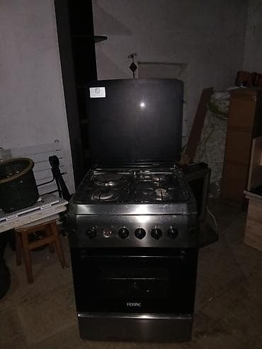 qaz sobasi: Qaz plitəsi Ayrıca dayanan, 4 gözlü, İşlənmiş — 2