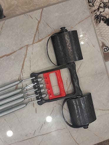 dəmir dirəy: Məhsul: Universal yaylı güc trenajoru (döş genişləndirici + qarın/yan — 3