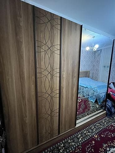 wkaflar: İkinəfərlik çarpayı, Dolab, İşlənmiş — 2