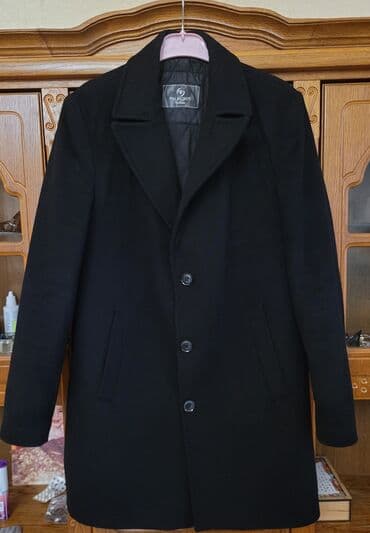 qaqa geyimi: Palto, M, rəng - Qara — 2