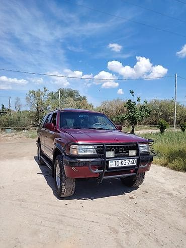 w210 yan guzguler: Opel Frontera: 2.7 l | 1992 il 180000 km Ofrouder/SUV — 1