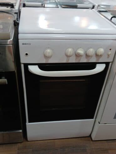 beko qaz sobalari: Plitə Beko, Qazlı, Ayrıca dayanan, 4 gözlü, İşlənmiş — 1