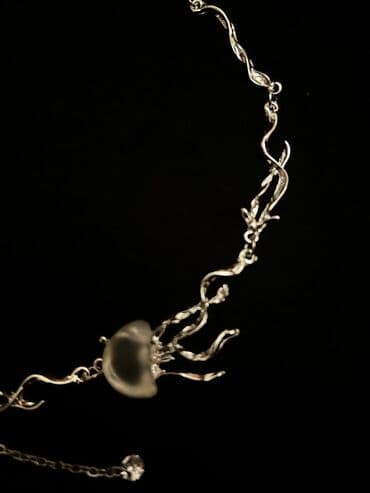 sep klonlari: Cute chain jellyfish — 3